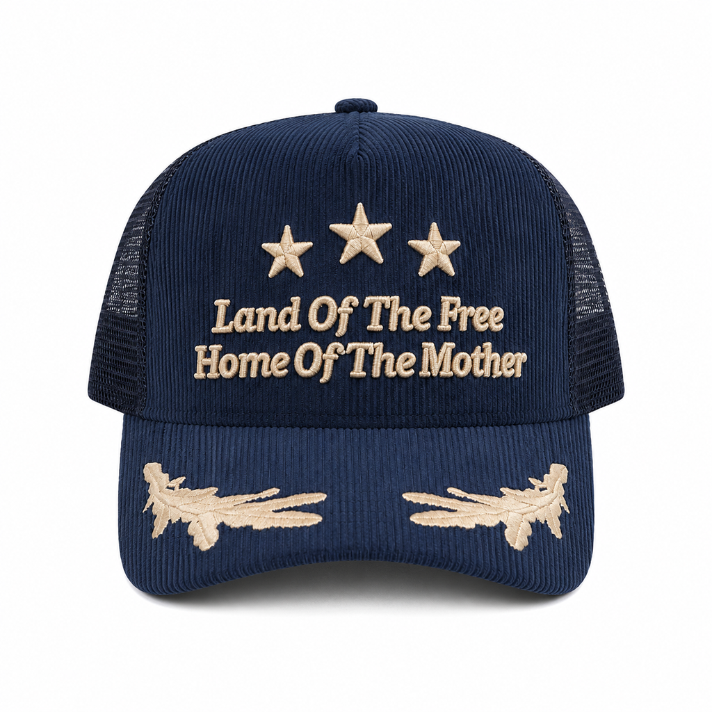 Land Of The Free Home Of The Mother Trucker Hat