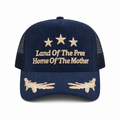 Land Of The Free Home Of The Mother Trucker Hat