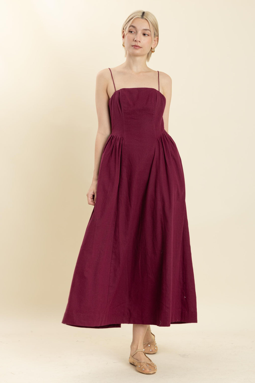The Juliette Bodice Midi Dress