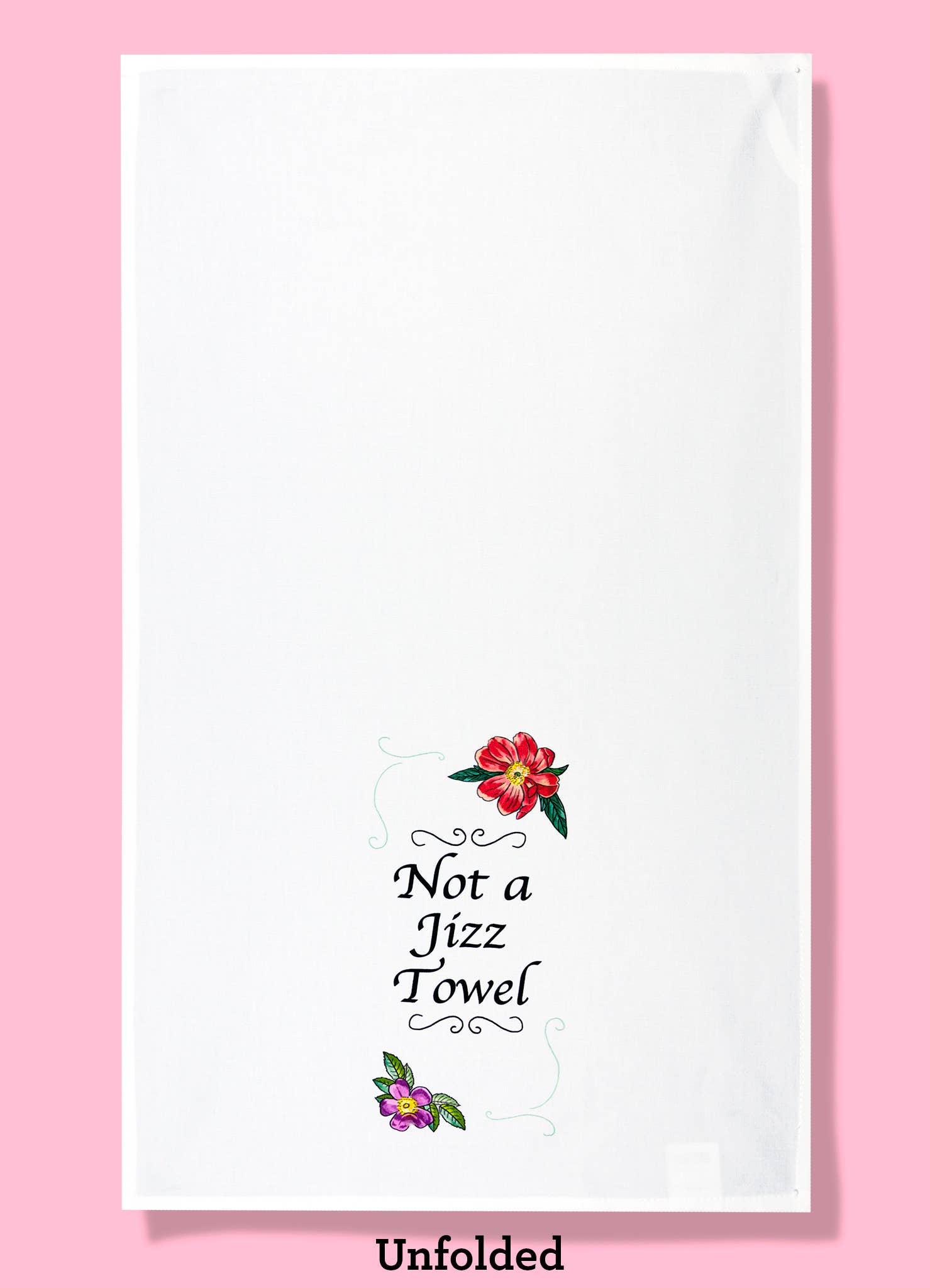 Not a Jizz Towel Tea Towel