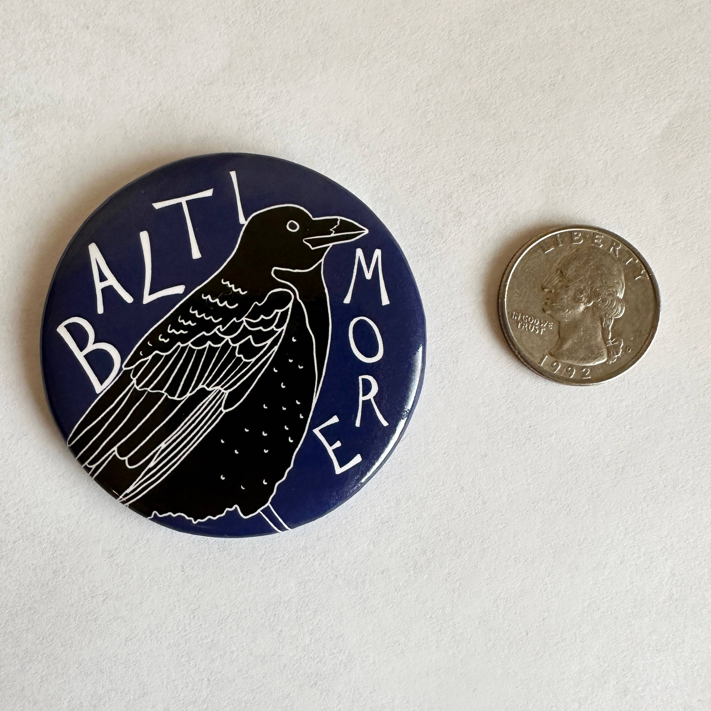 Baltimore Raven Magnet