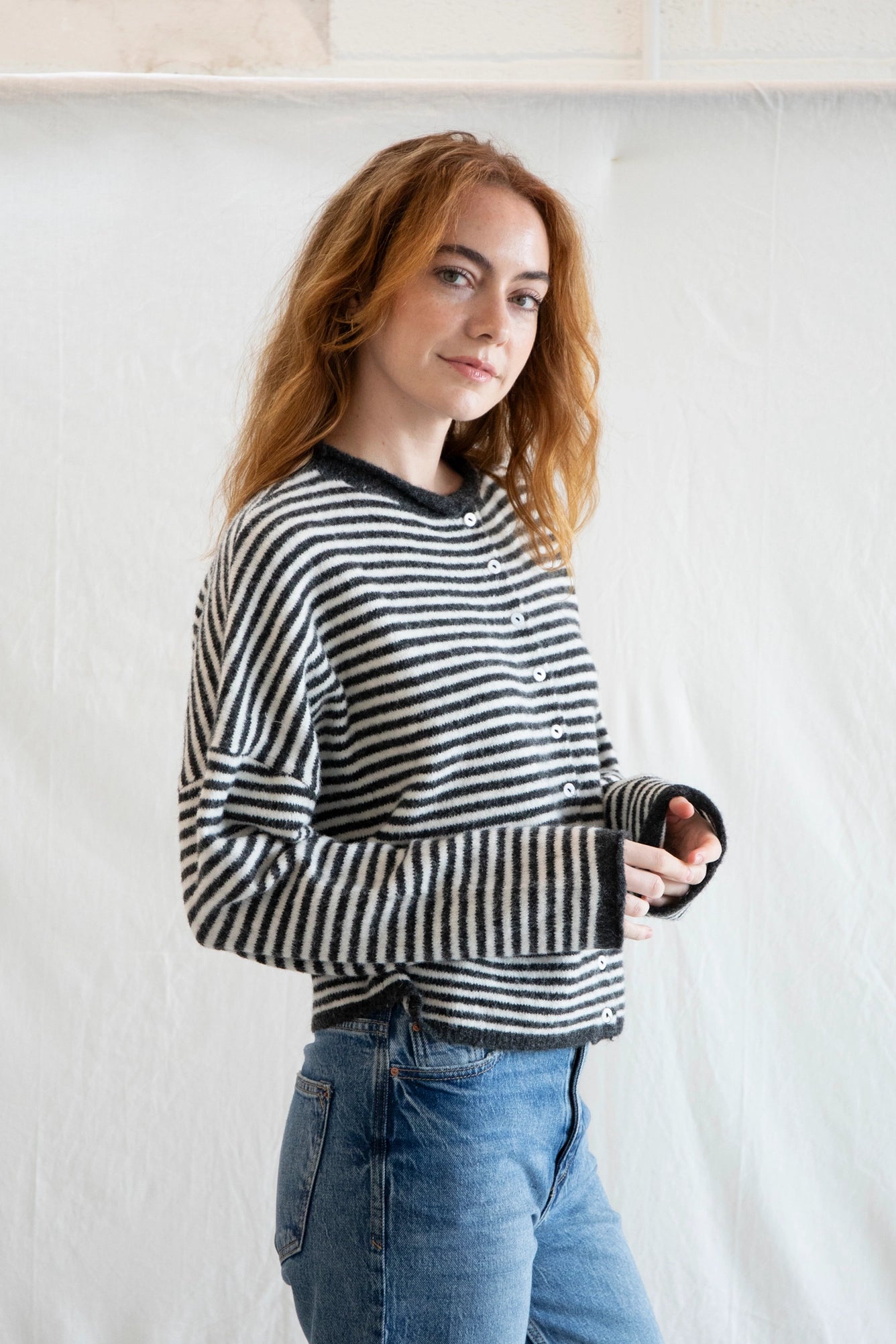 Piper Mini Striped Cardigan