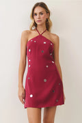 The Midnight Sparkle Mini Dress