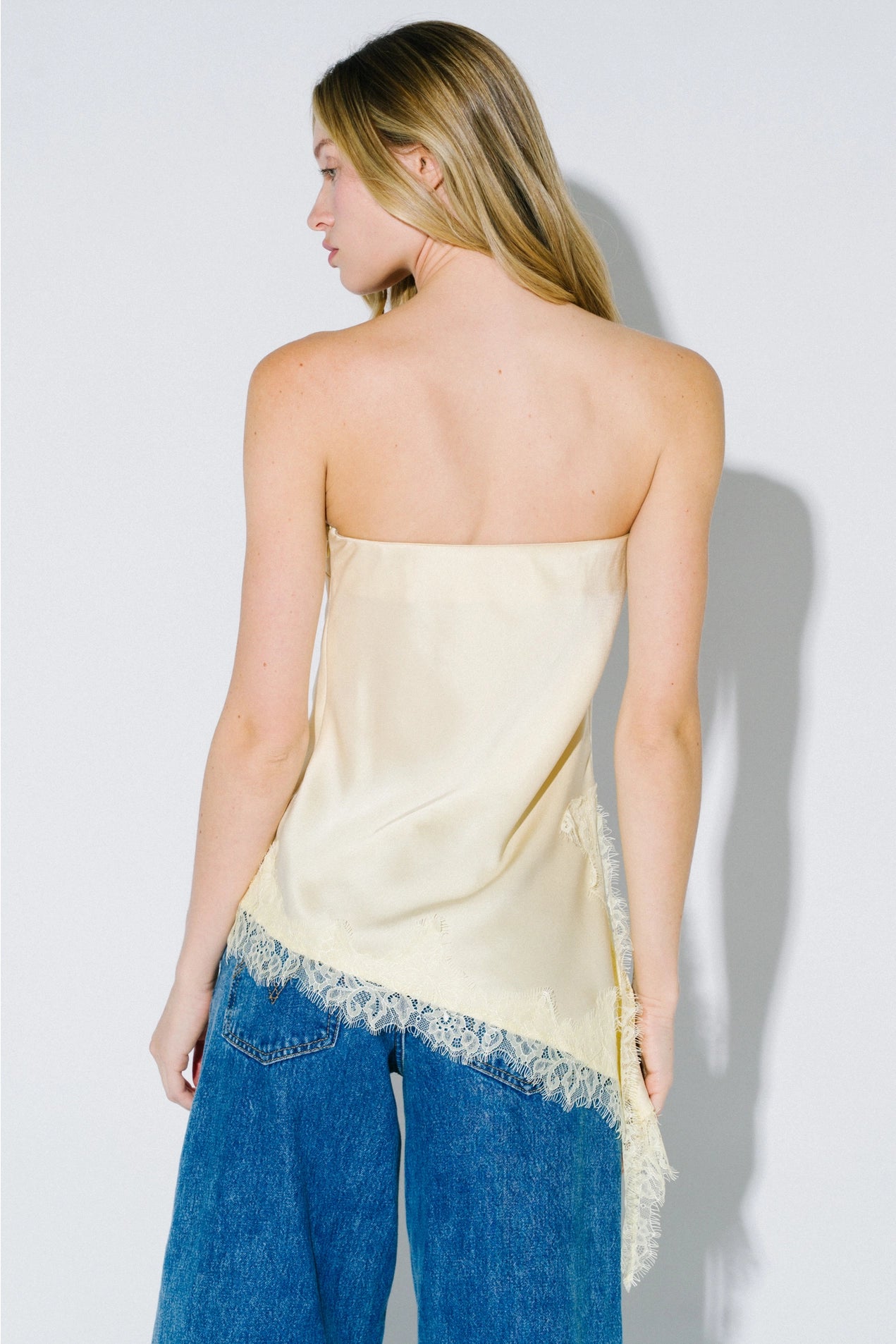 The Delphine Drape Top