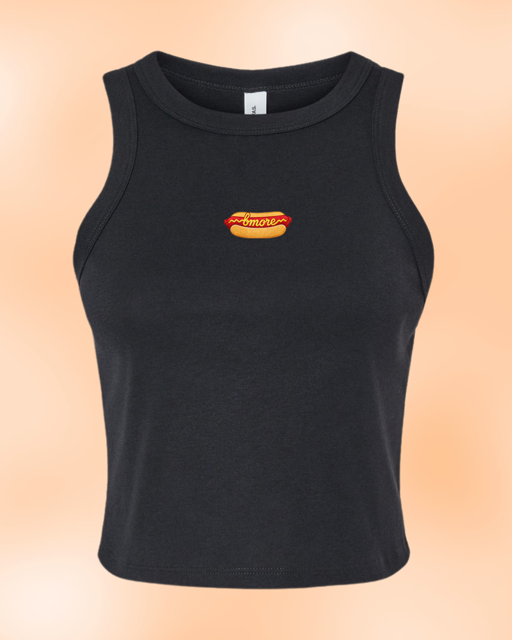 BMORE Hot Dog Micro Tank Top