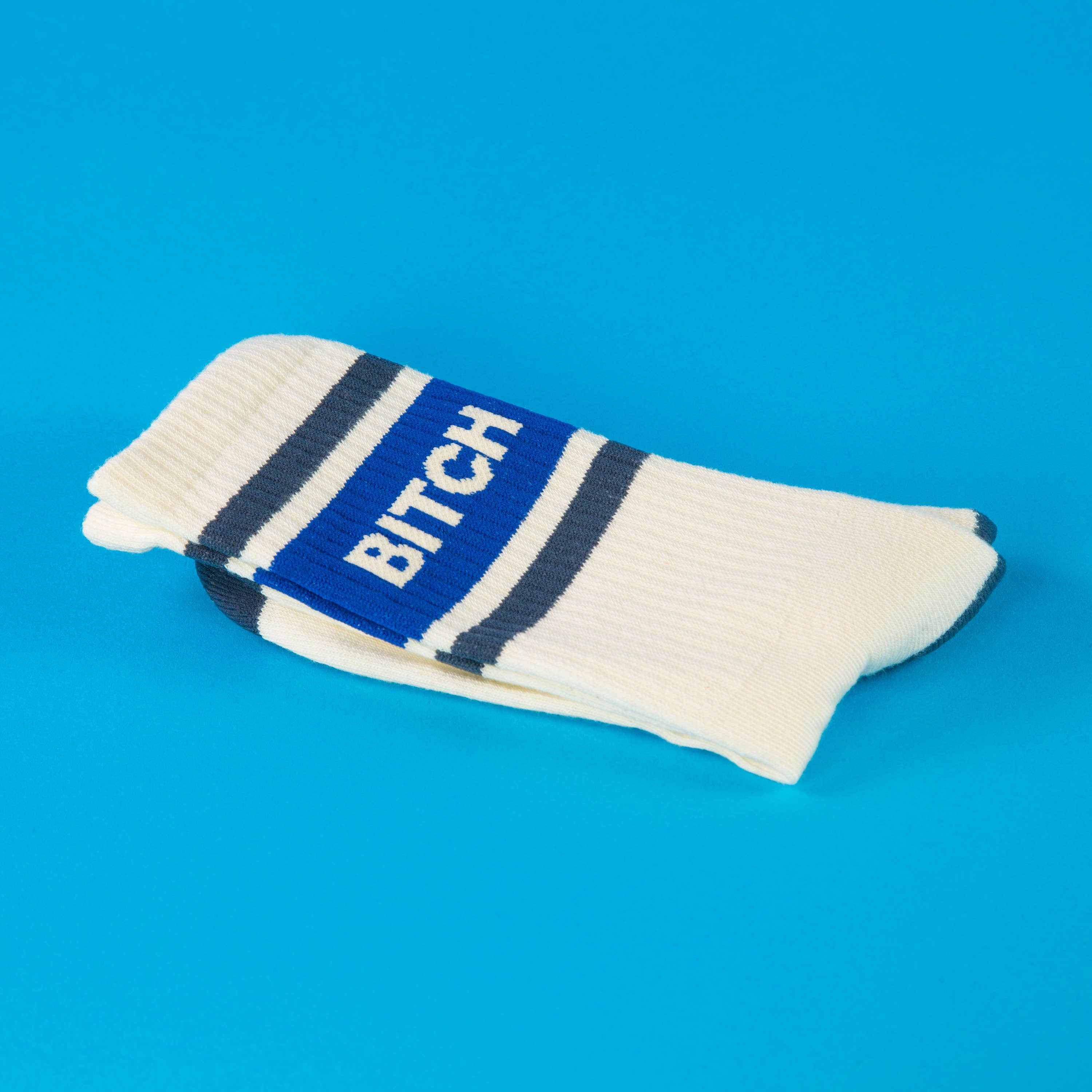 Bitch Gym Crew Socks