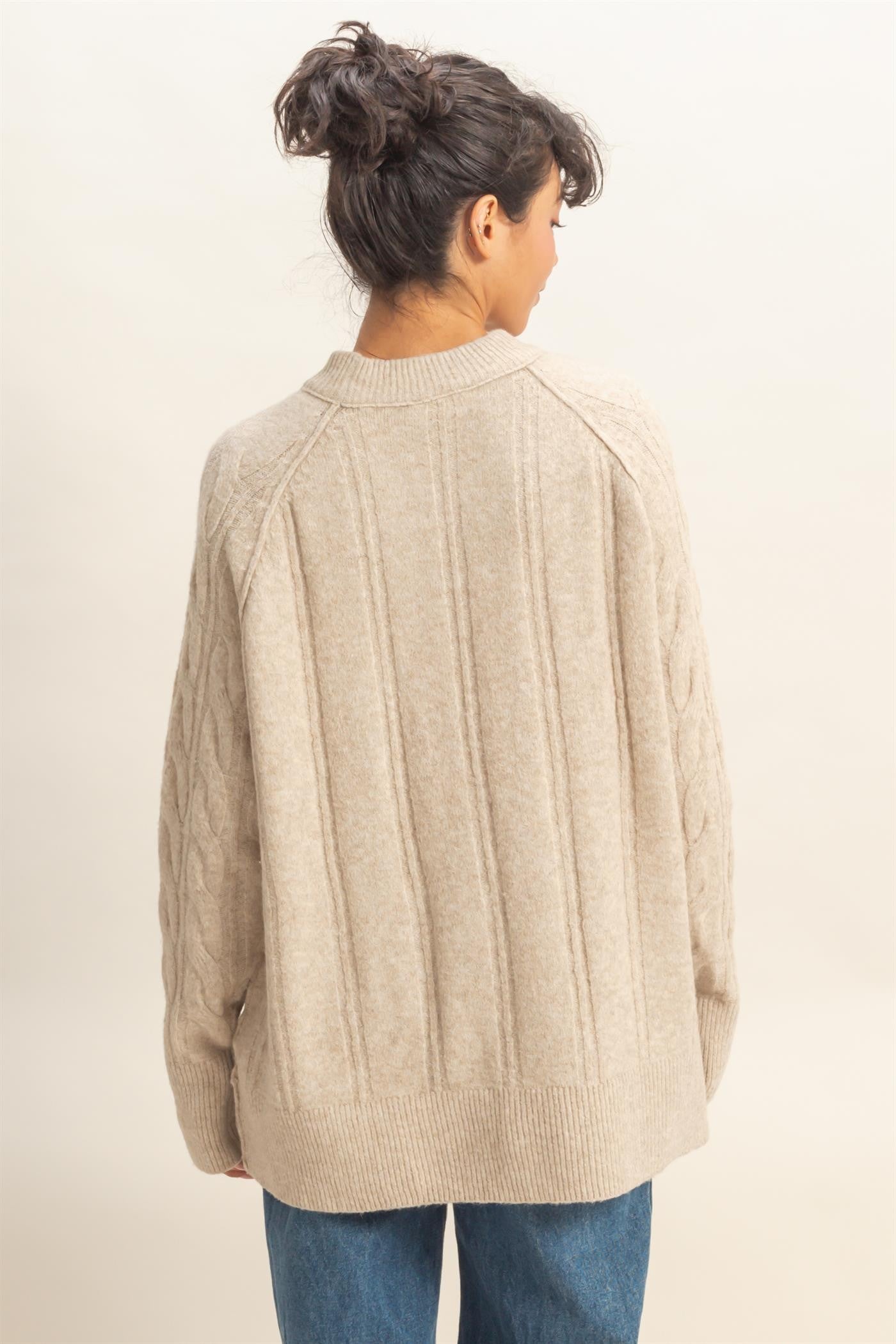 Beautiful Liar Sweater