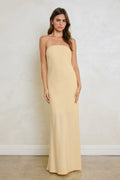 Barely Butter Maxi Dress