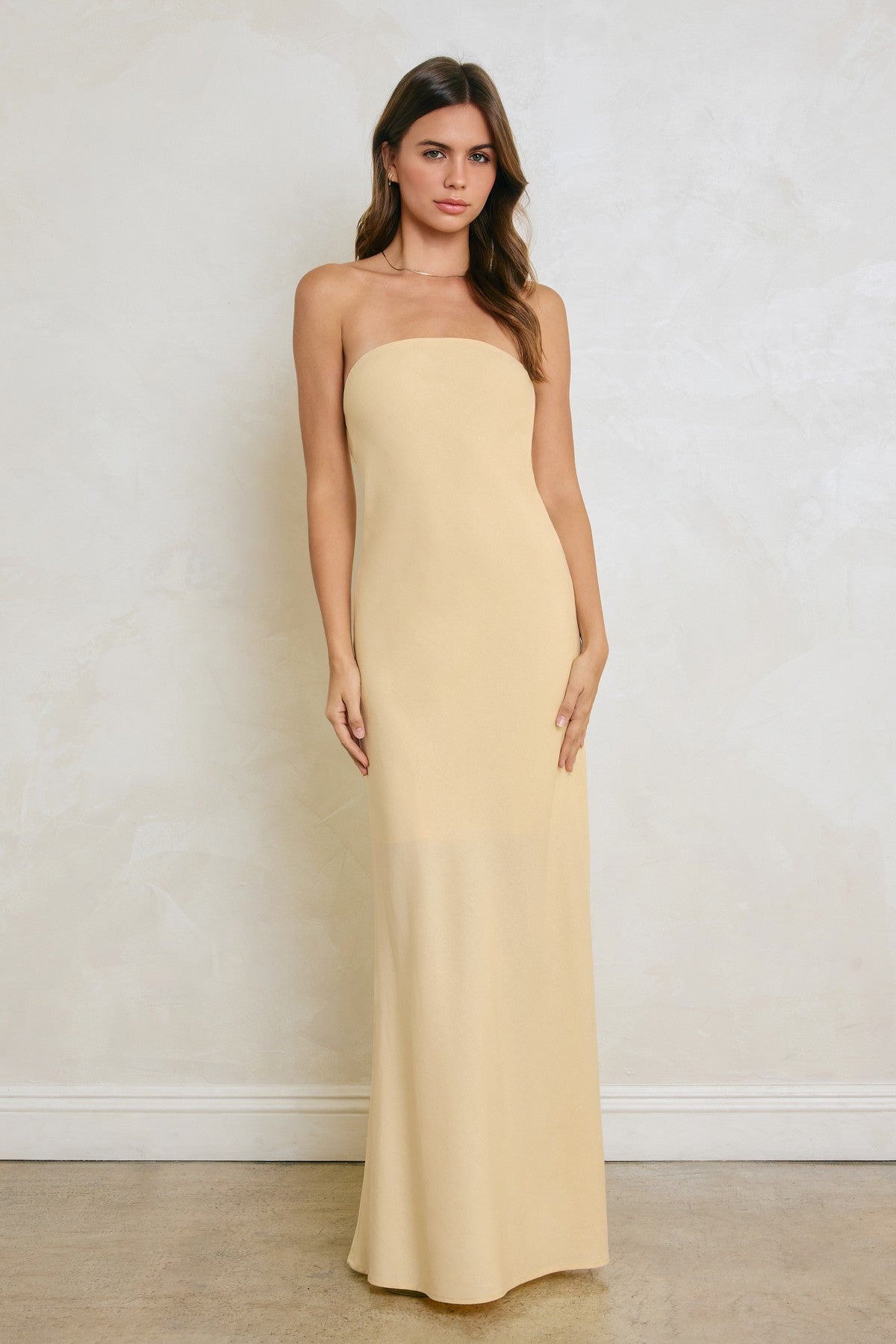 breathable maxi dress Barely Butter – Brightside Boutique this versatile dress adapts Size:XL (Bust 95-100 cm) The Professional and Proper july class