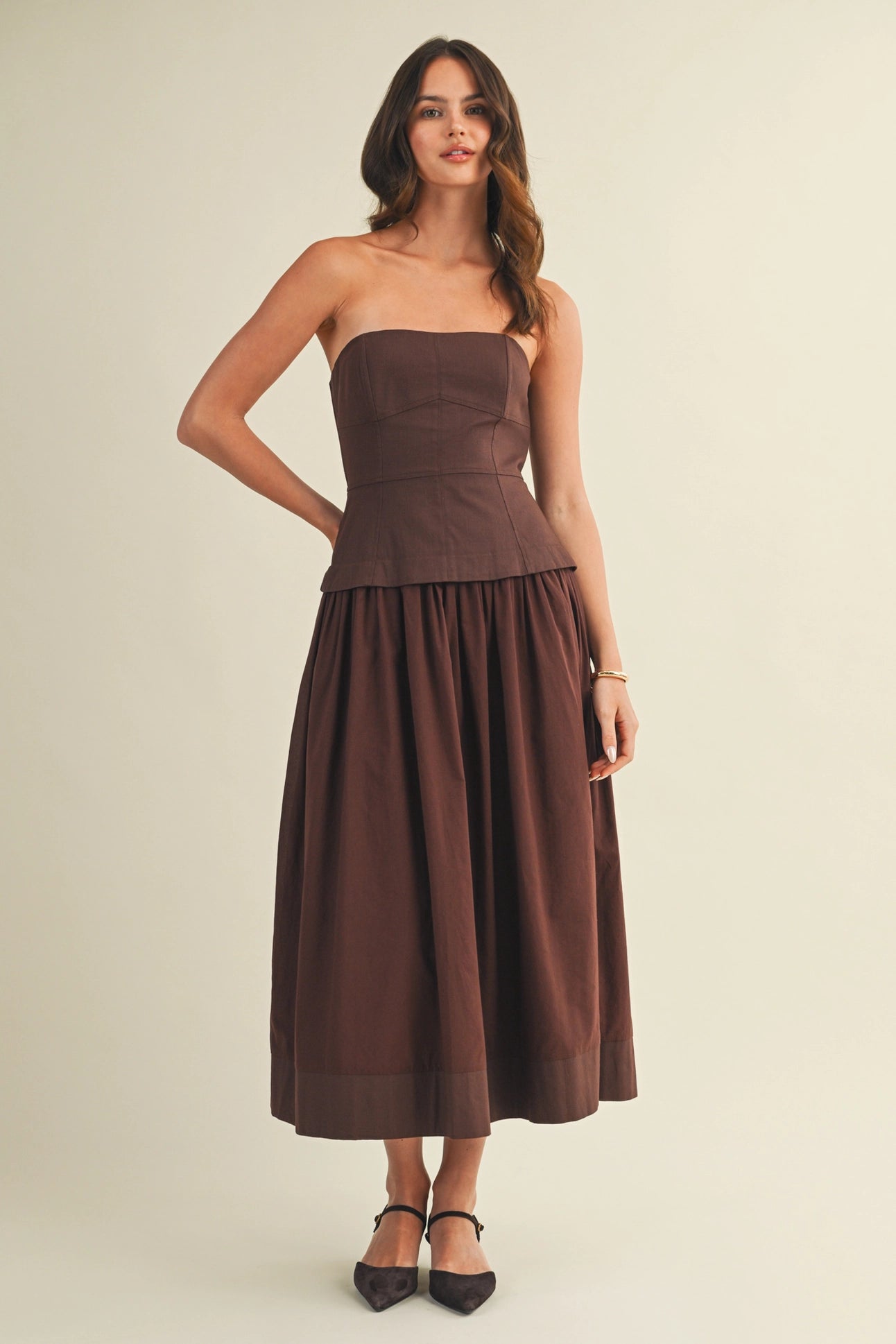 In Your Eyes Midi Dress