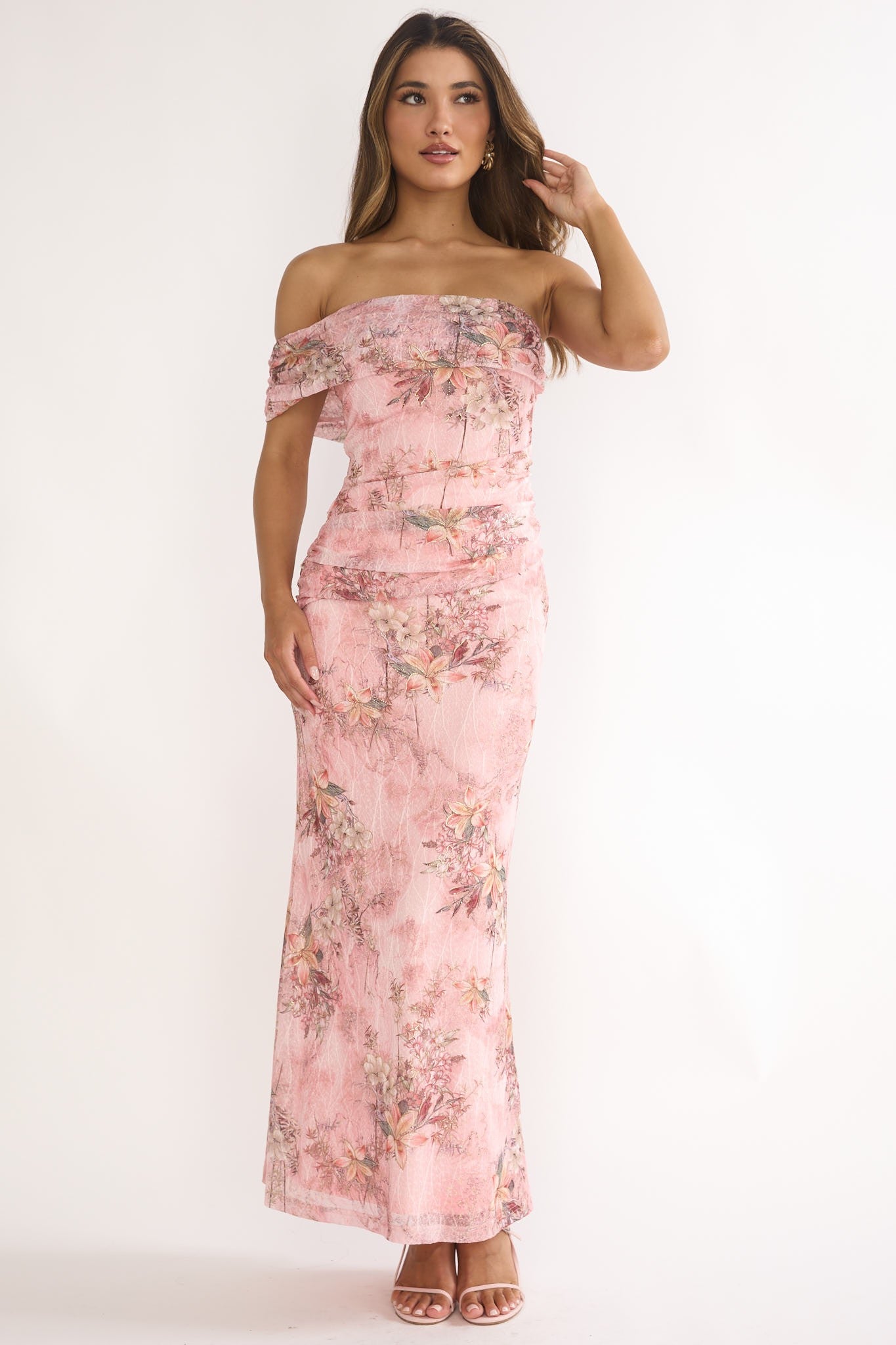 The Paradise Petal Maxi Dress