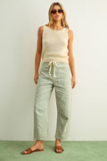 Coastal Stripe Barrel Pant