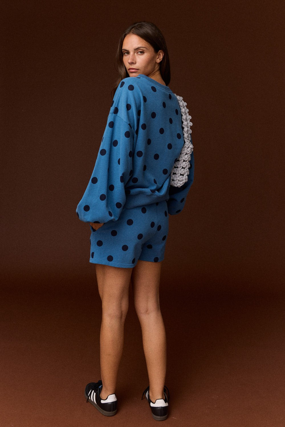 Ellery Polka Dot Weekend Set