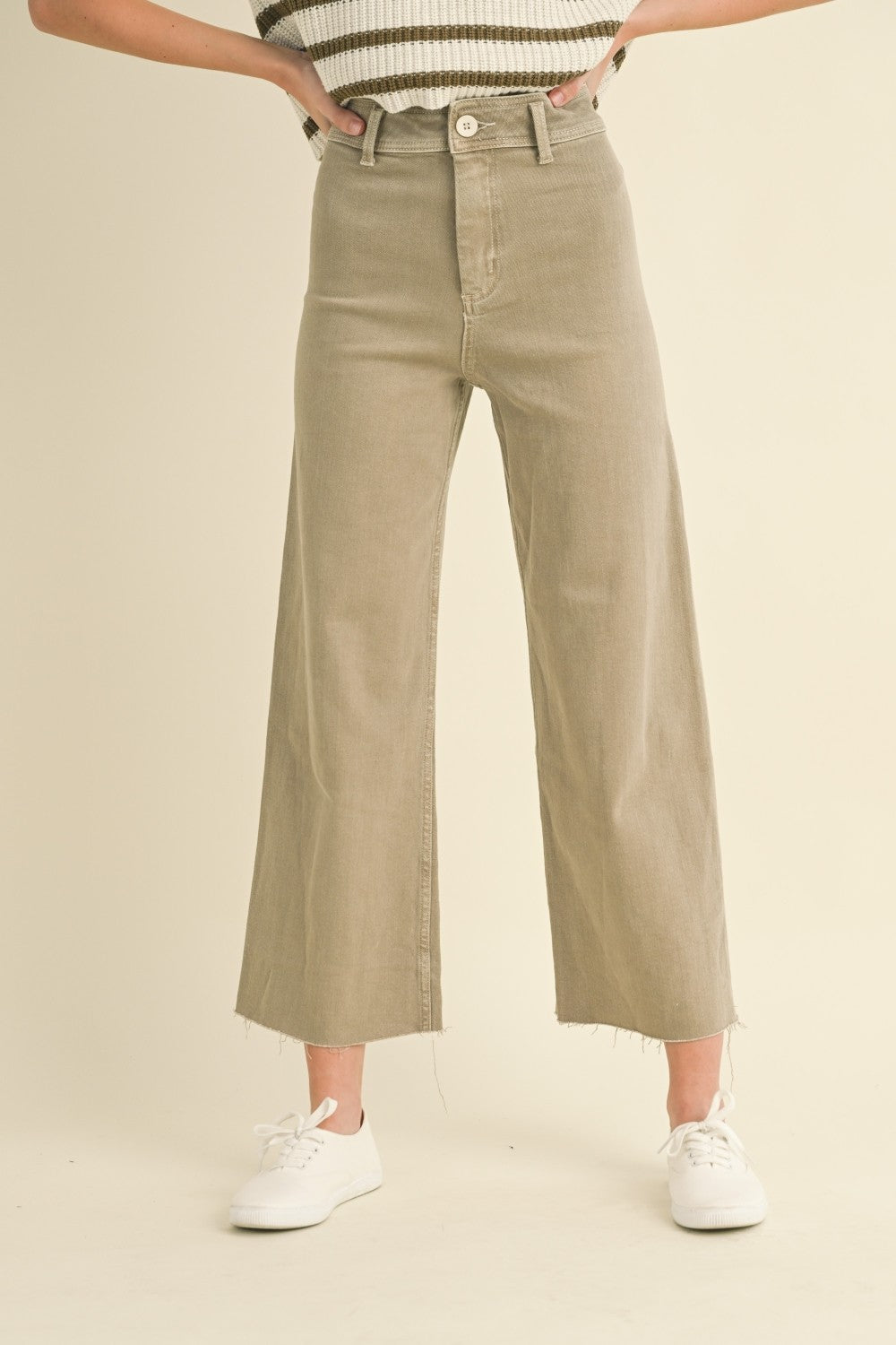 All Day Straights Wide Leg Jean