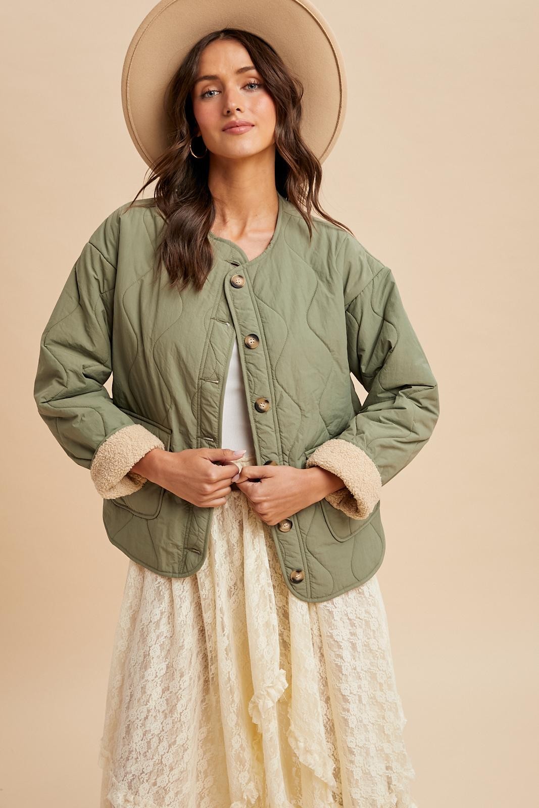 The Stratford Sherpa Jacket