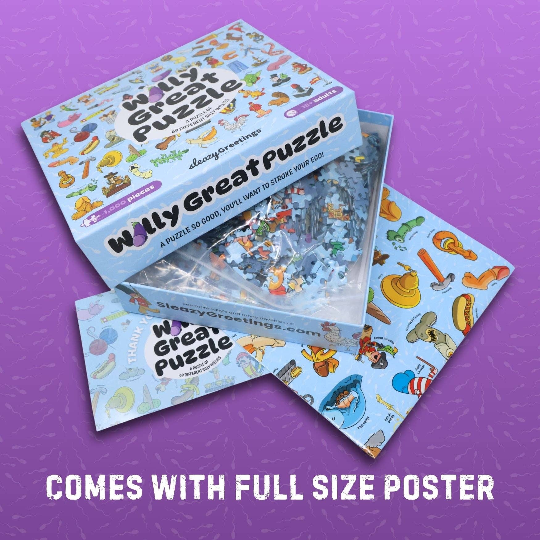 Willy Great Jigsaw Puzzle