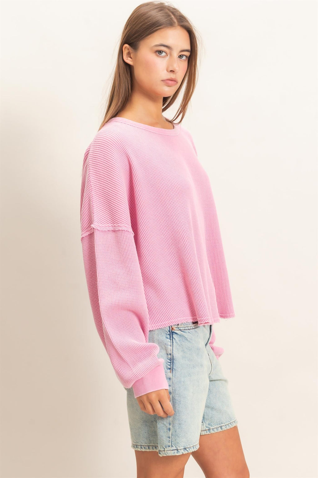 The Willow Mineral Wash Top