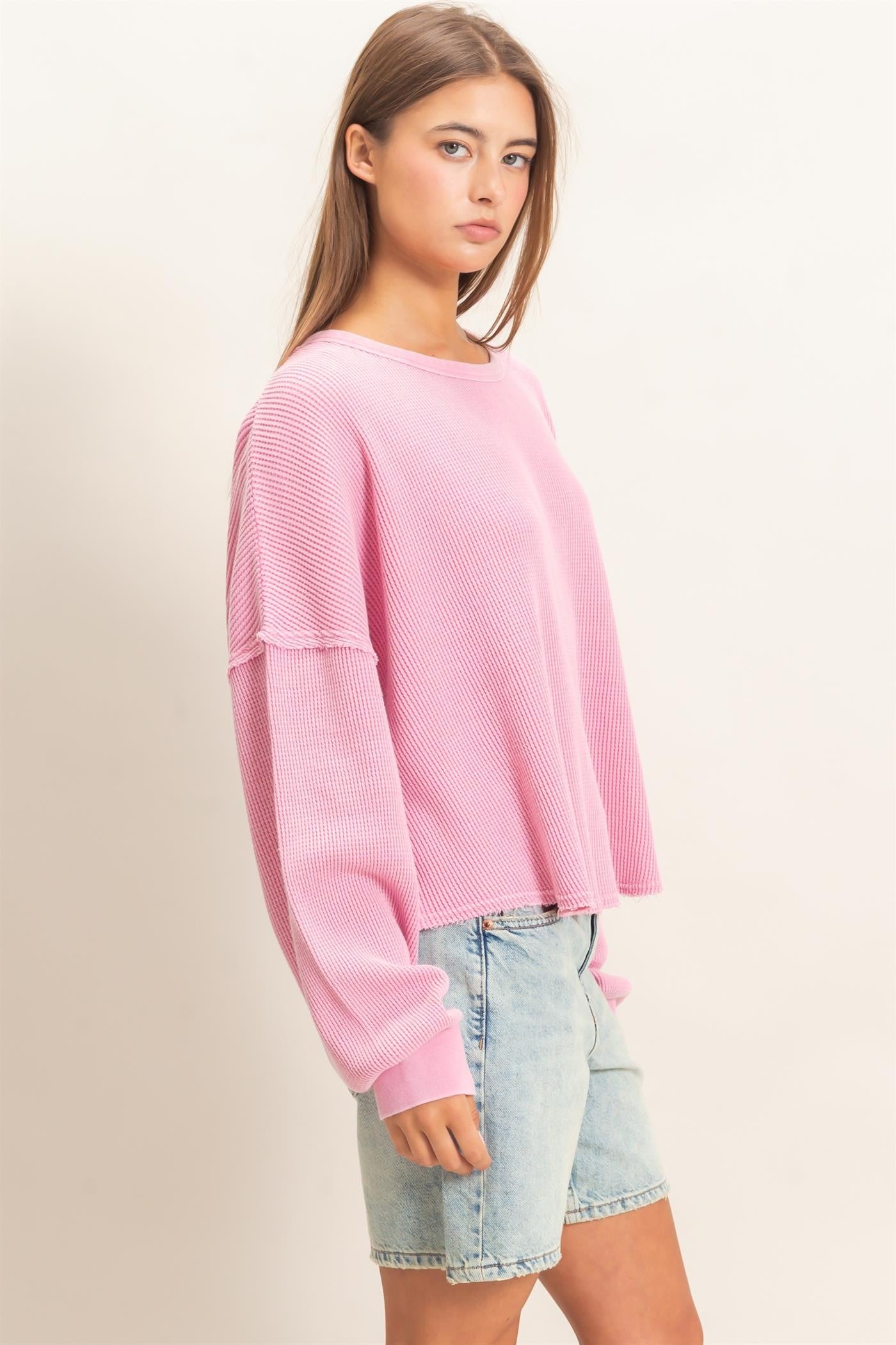 The Willow Mineral Wash Top