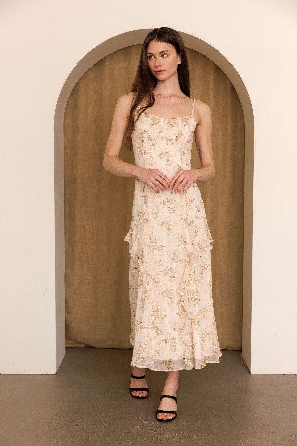 Sunday in Savannah Midi Dress