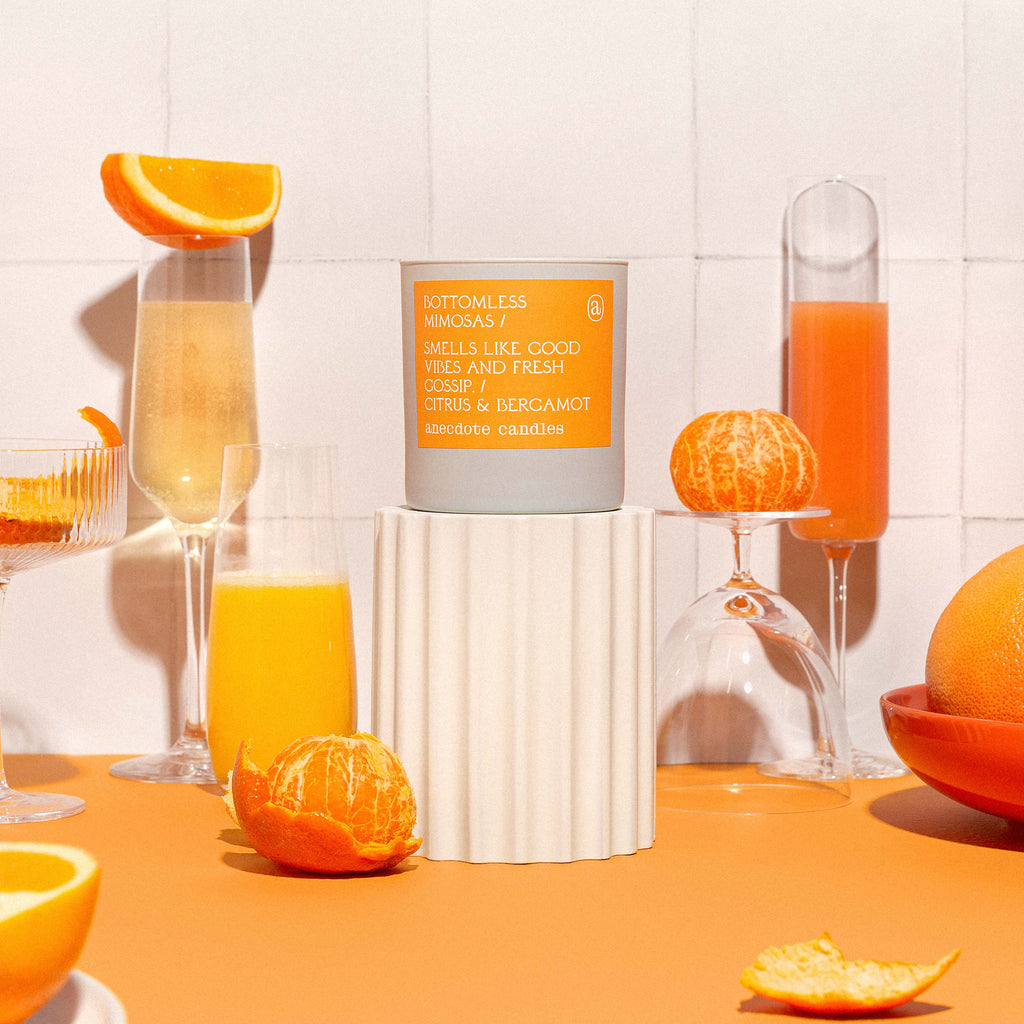 The Bottomless Mimosas Candle
