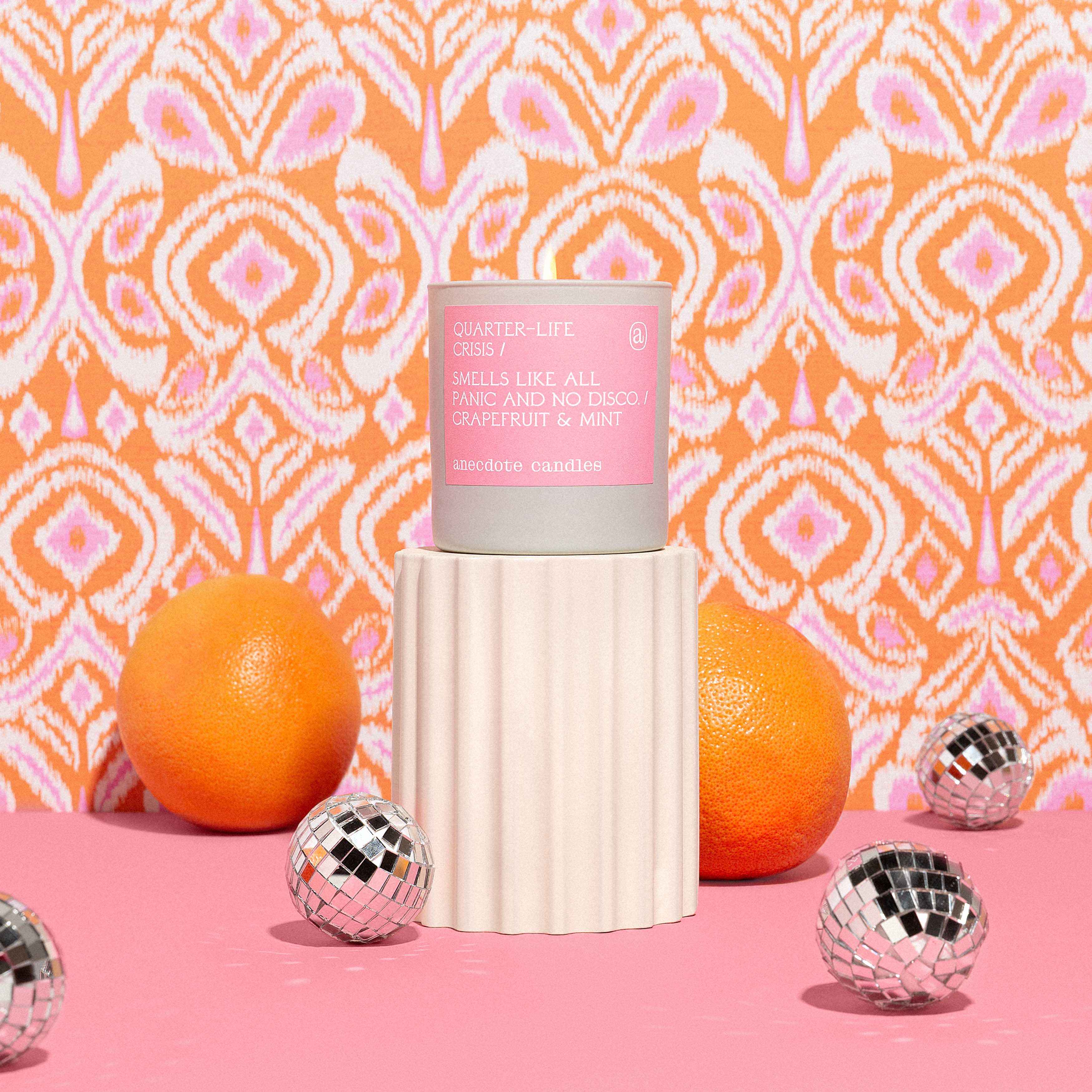 The Quarter-life Crisis Candle
