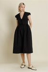 Collar & Charm Midi Dress