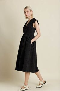 Collar & Charm Midi Dress