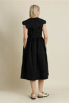 Collar & Charm Midi Dress