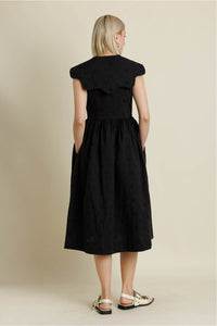 Collar & Charm Midi Dress