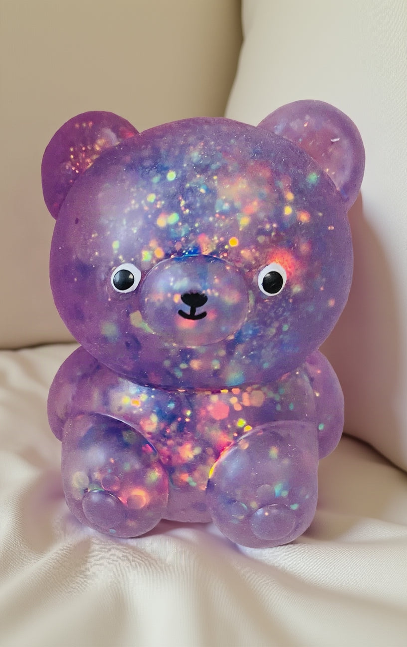 Sparkly Squish Bears