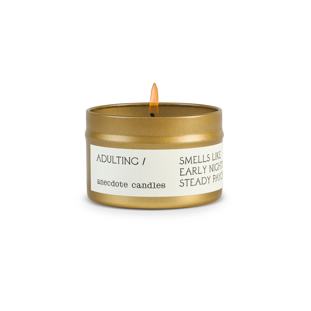 The Adulting Candle