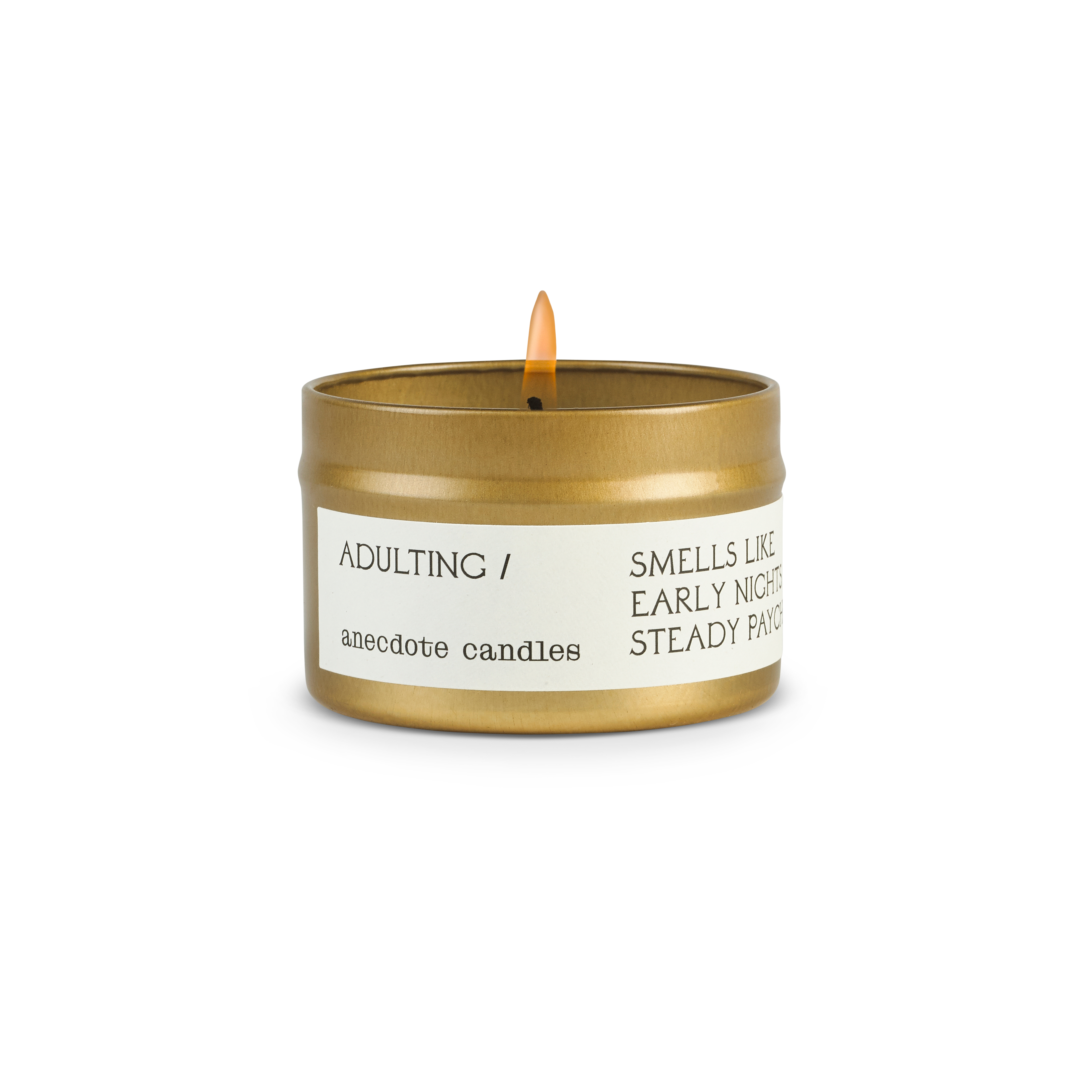 The Adulting Candle