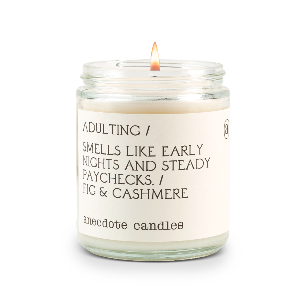The Adulting Candle