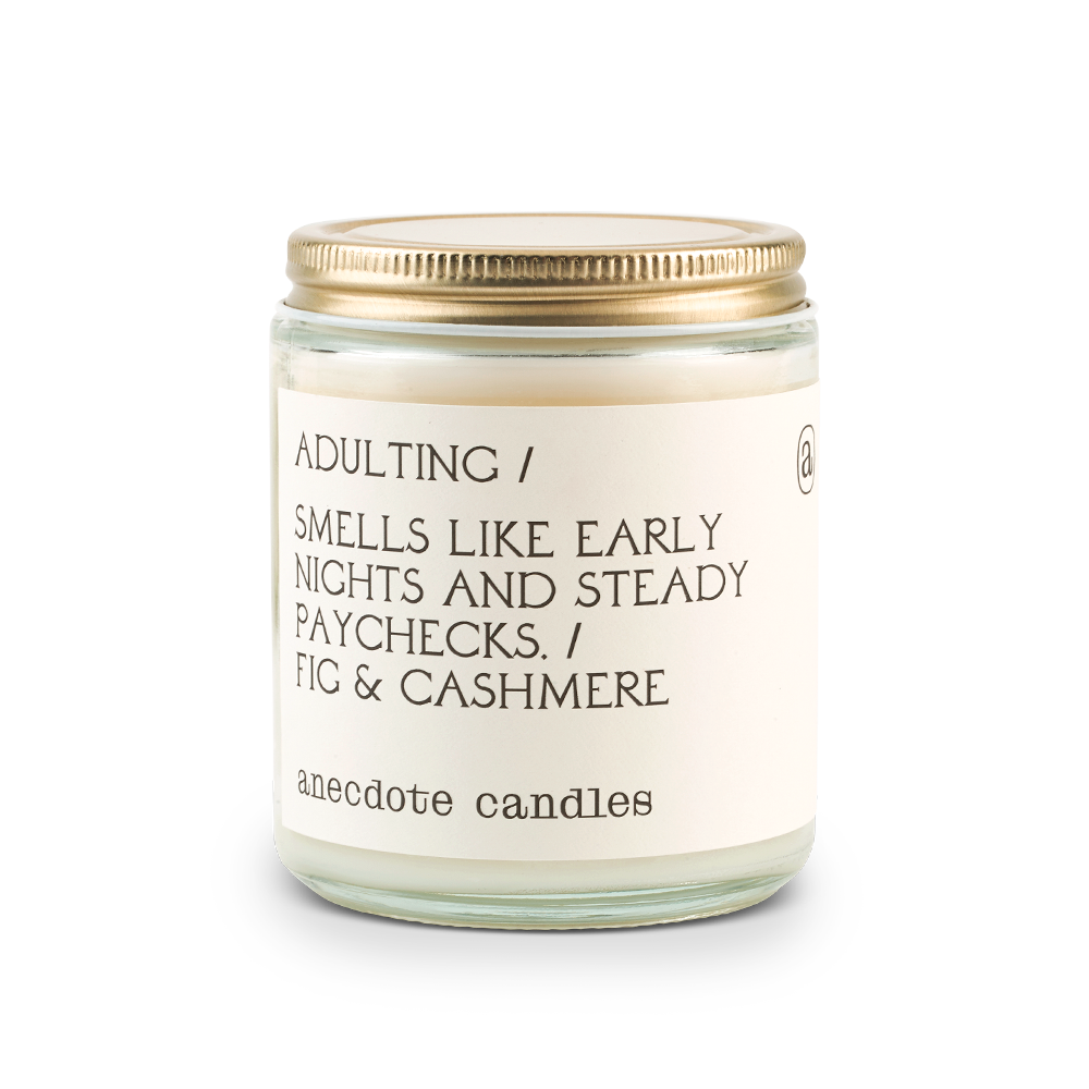 The Adulting Candle