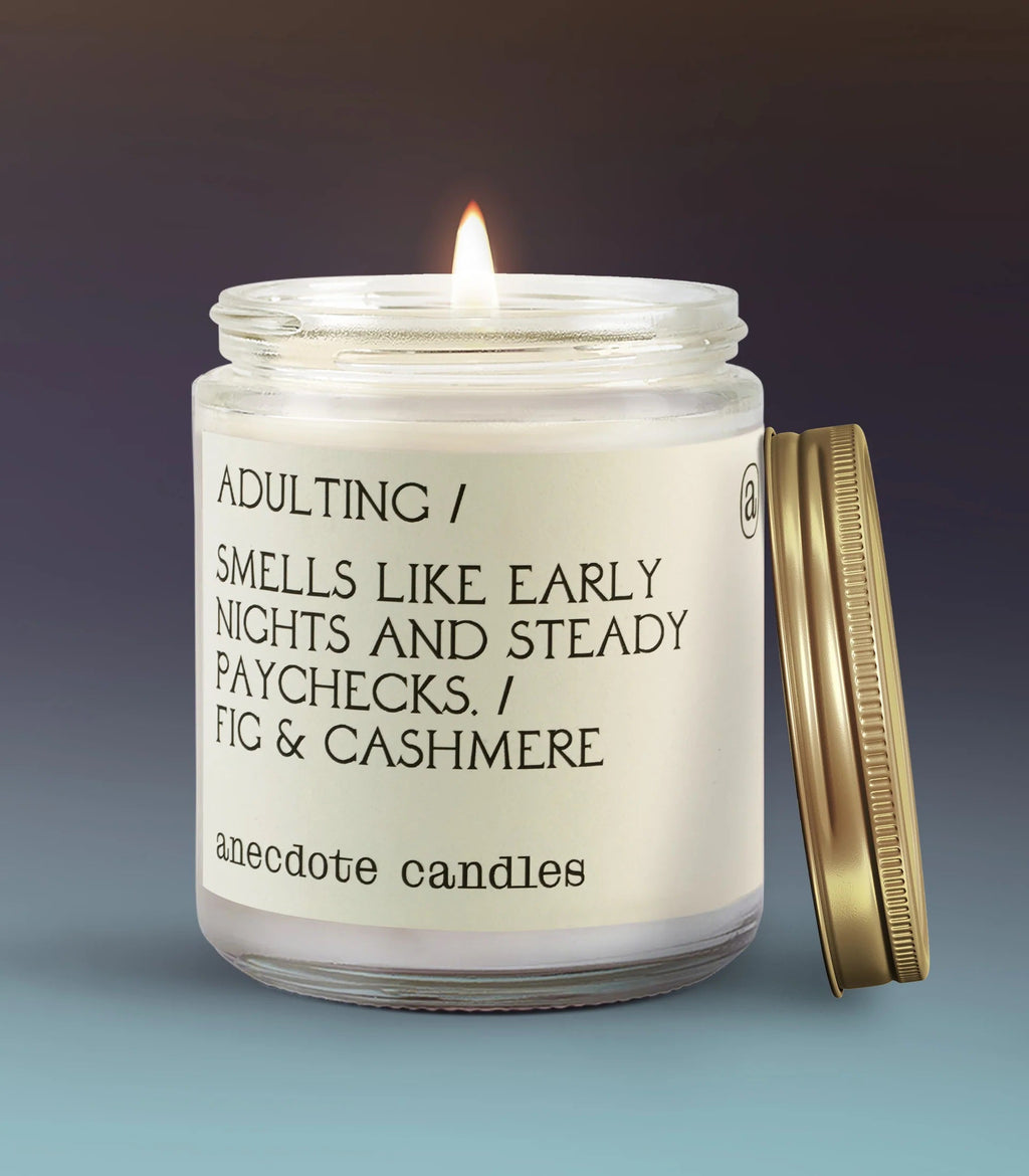 The Adulting Candle