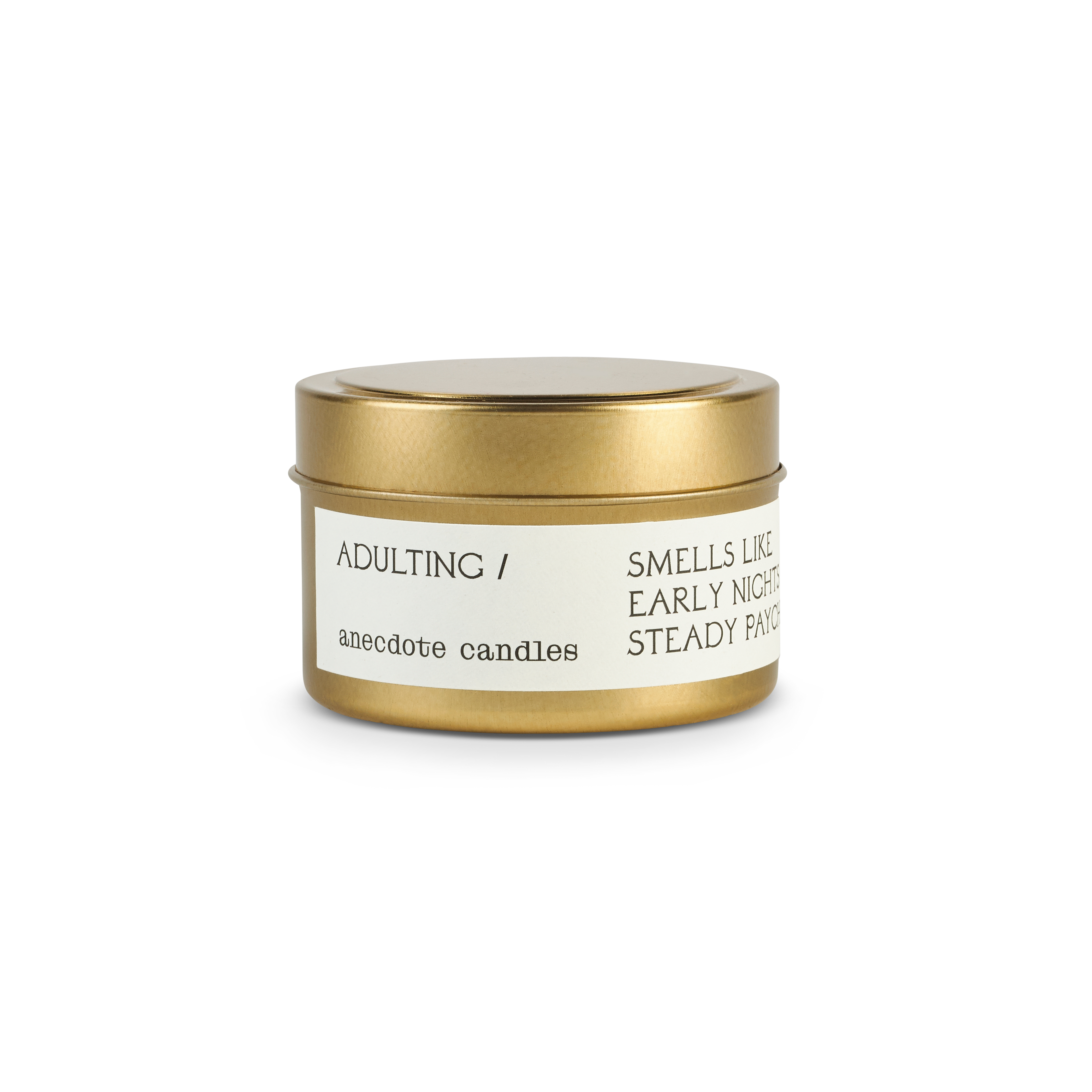 The Adulting Candle