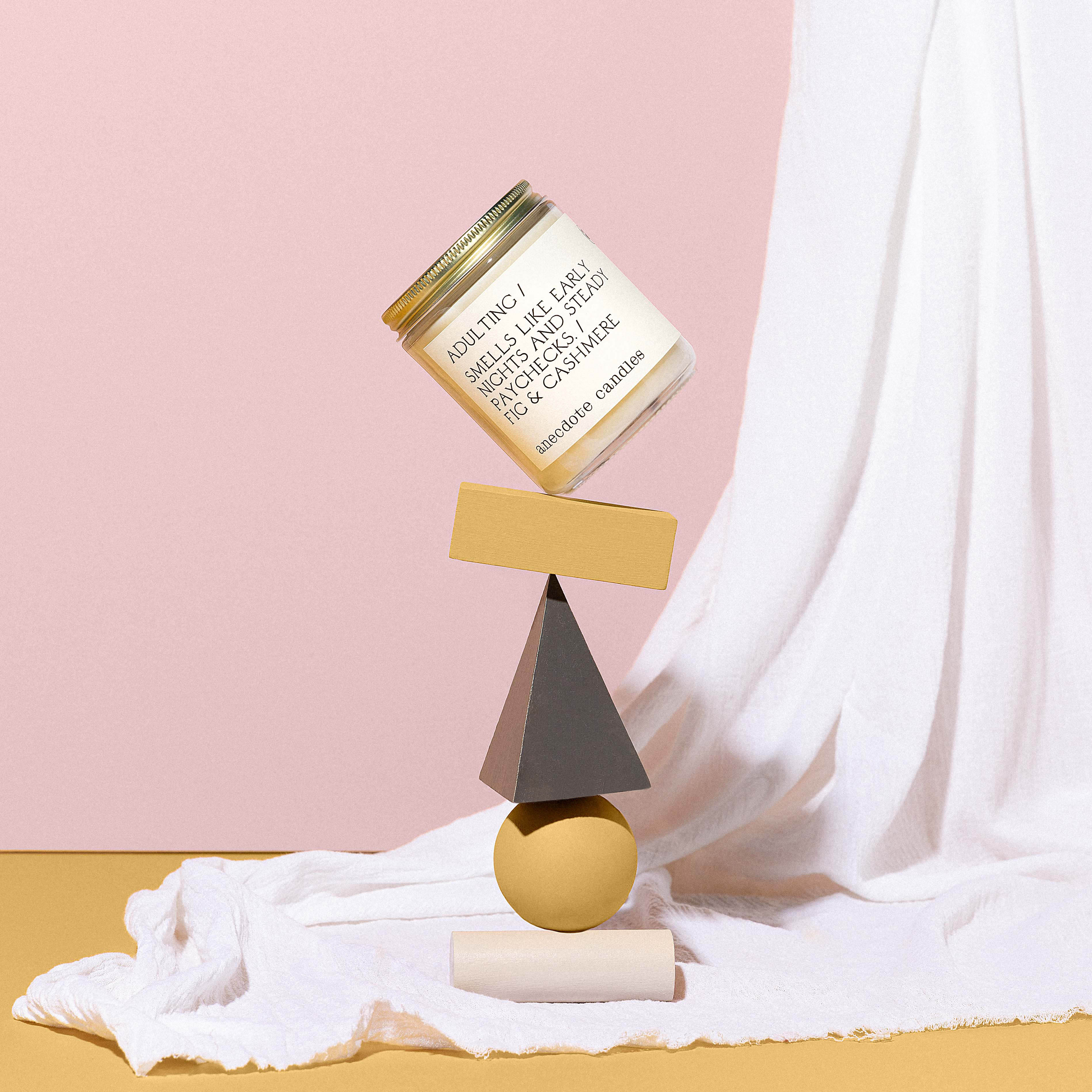 The Adulting Candle