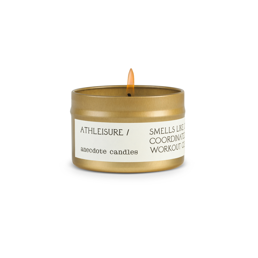The Athleisure Candle