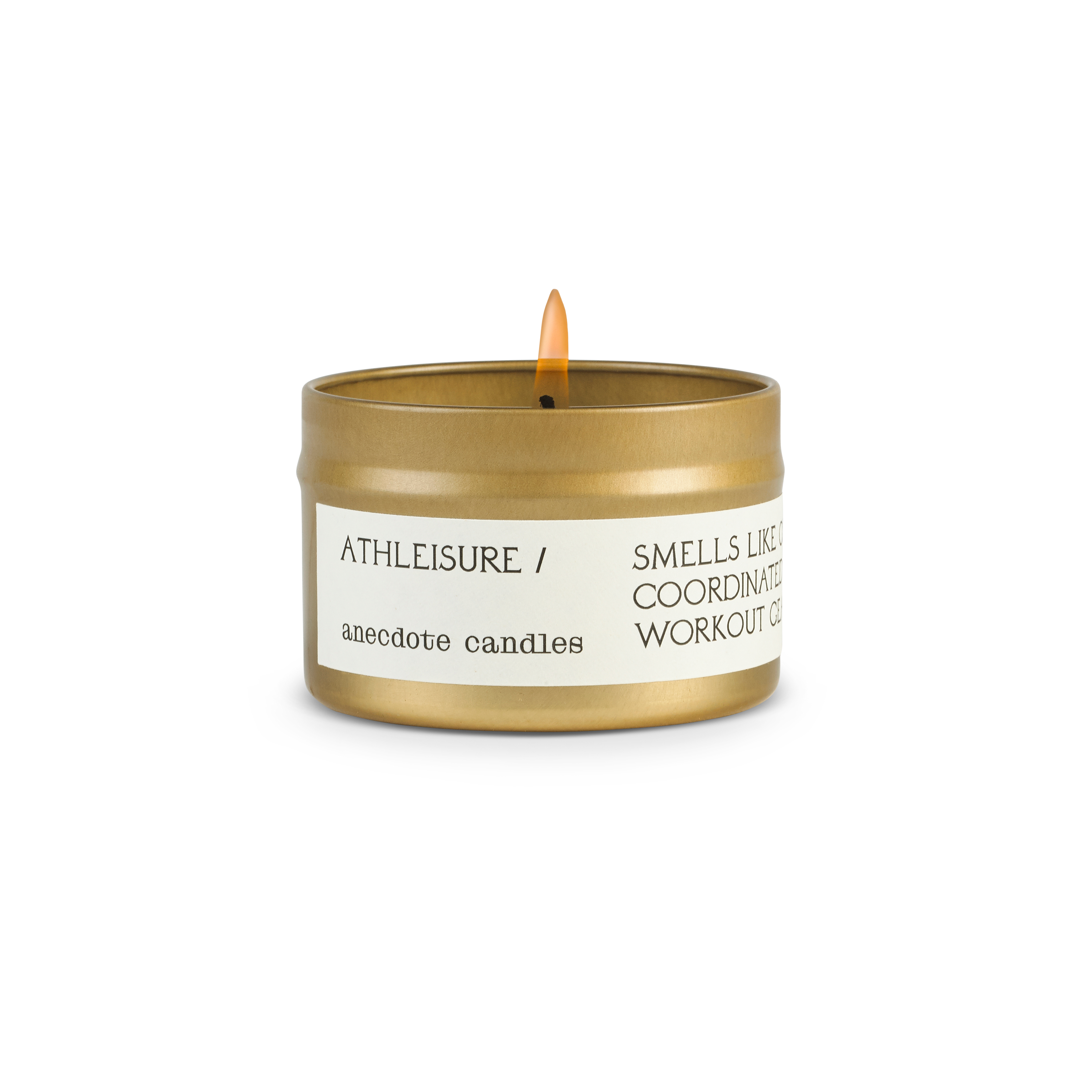 The Athleisure Candle