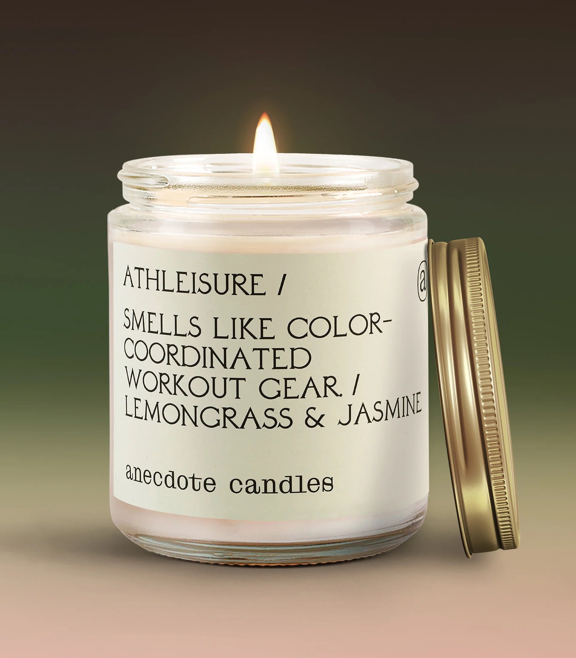 The Athleisure Candle