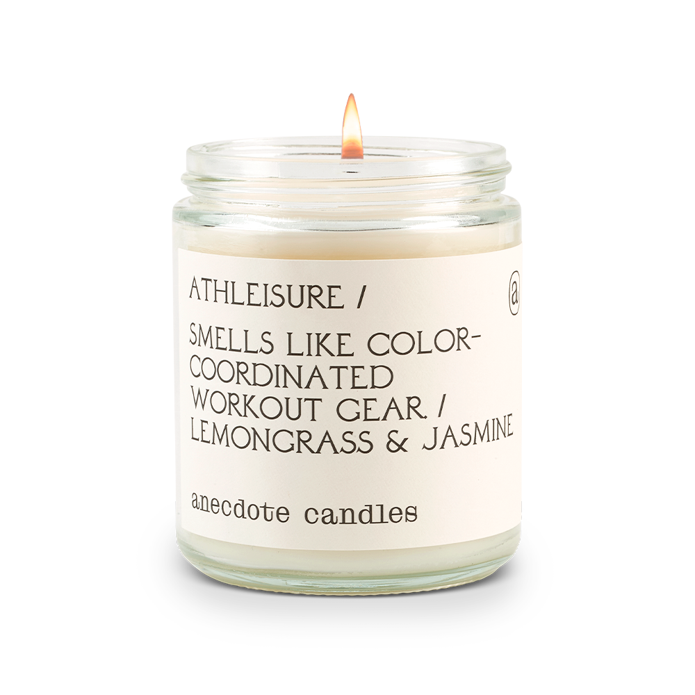 The Athleisure Candle