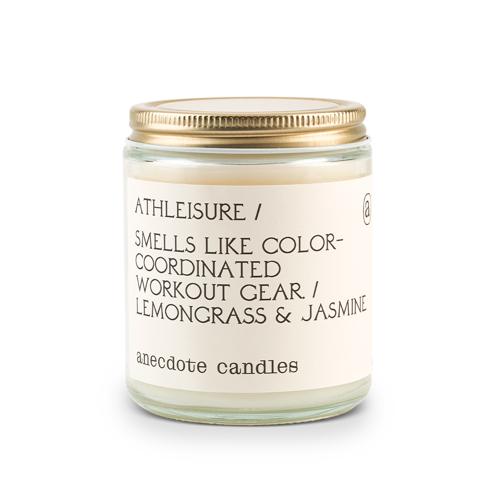 The Athleisure Candle