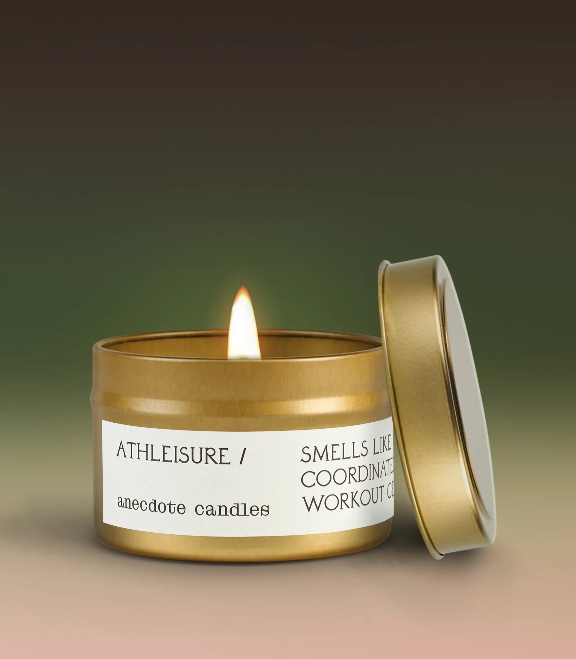 The Athleisure Candle