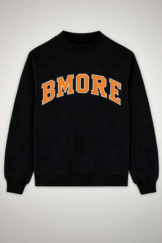 BMORE Varsity Mock Neck Preorder