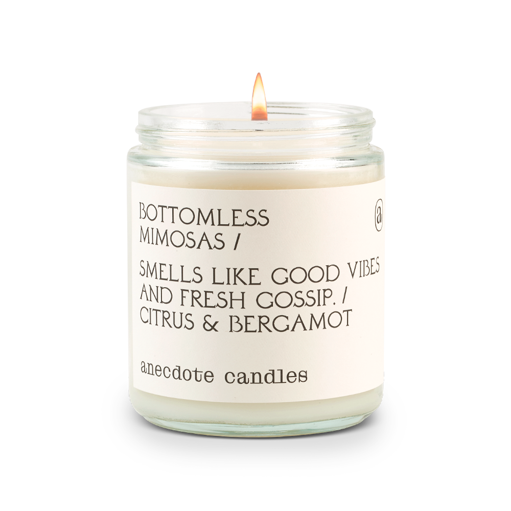 The Bottomless Mimosas Candle