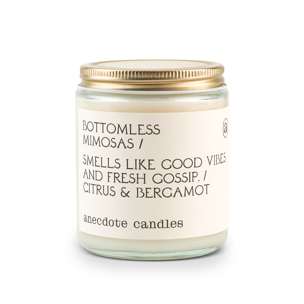 The Bottomless Mimosas Candle
