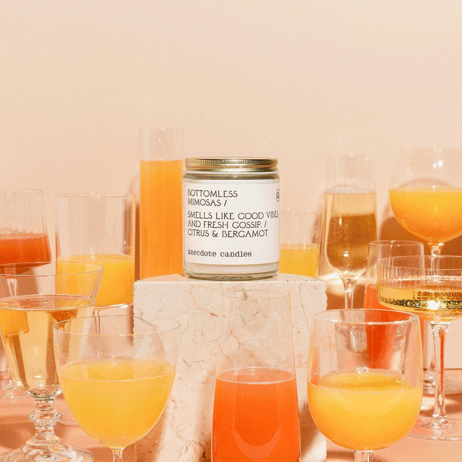 The Bottomless Mimosas Candle