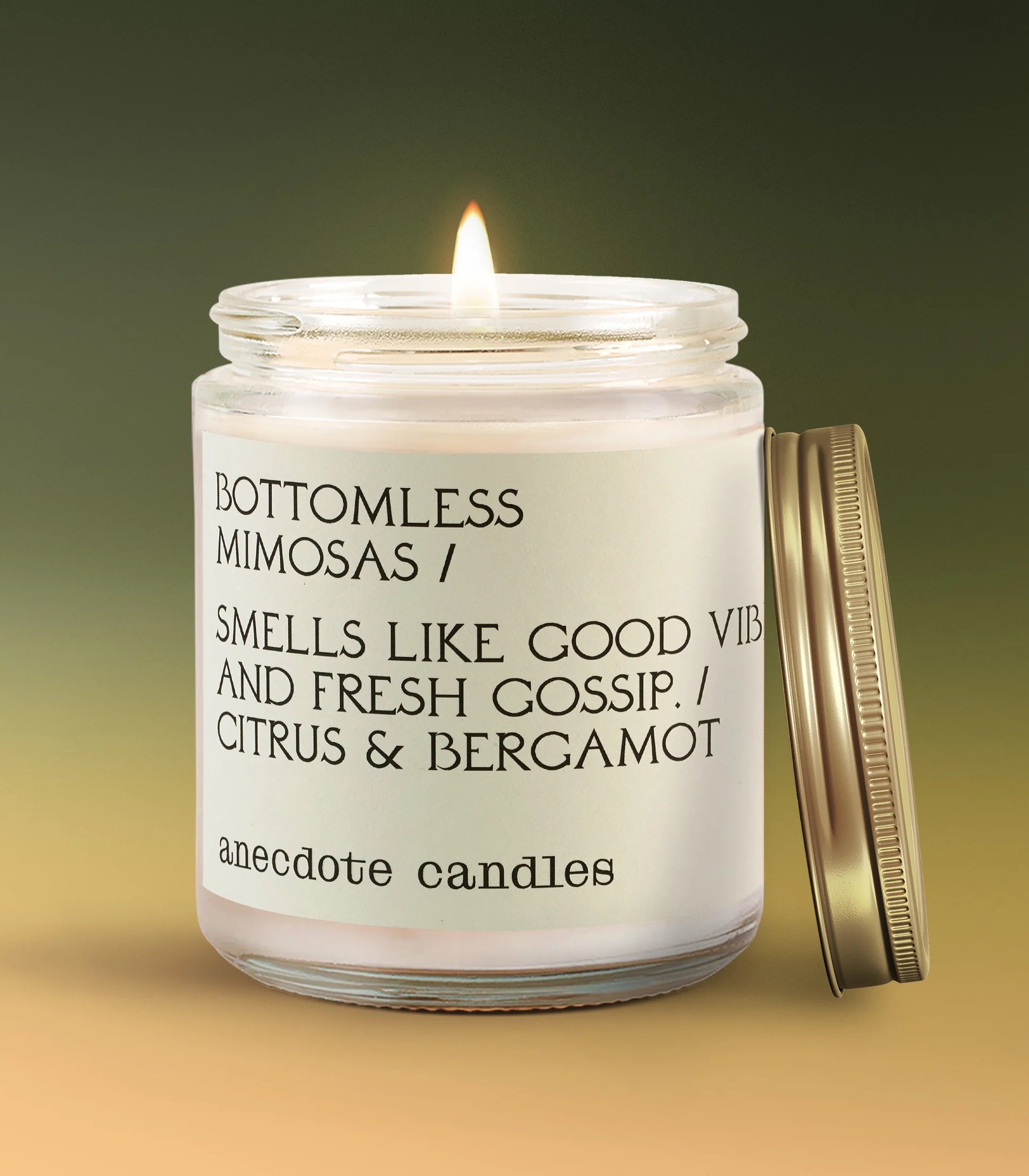 The Bottomless Mimosas Candle