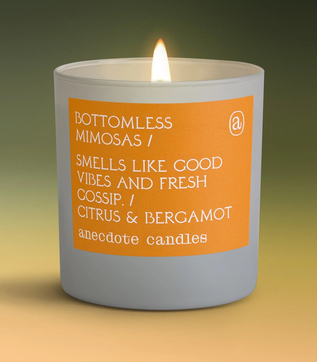 The Bottomless Mimosas Candle