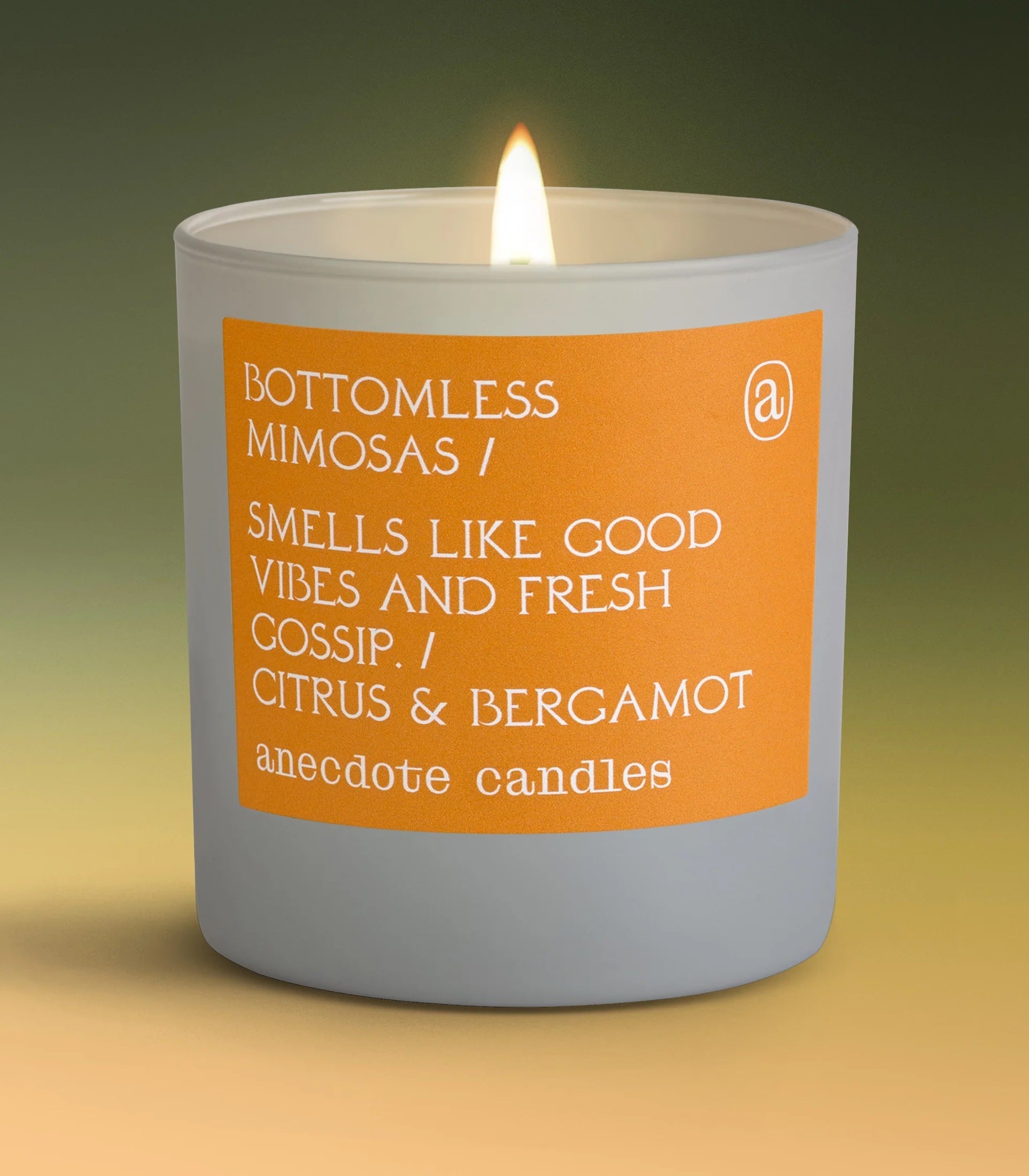 The Bottomless Mimosas Candle